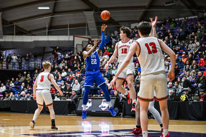 Lincoln Gresham 6A Oregon boys basketball quarterfinal Naji Saker -2